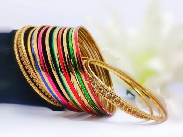 Indian Metal Bangles