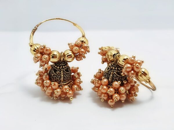 indian bali jumki (gajra proi) - Image 4
