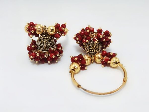 indian bali jumki (gajra proi) - Image 3
